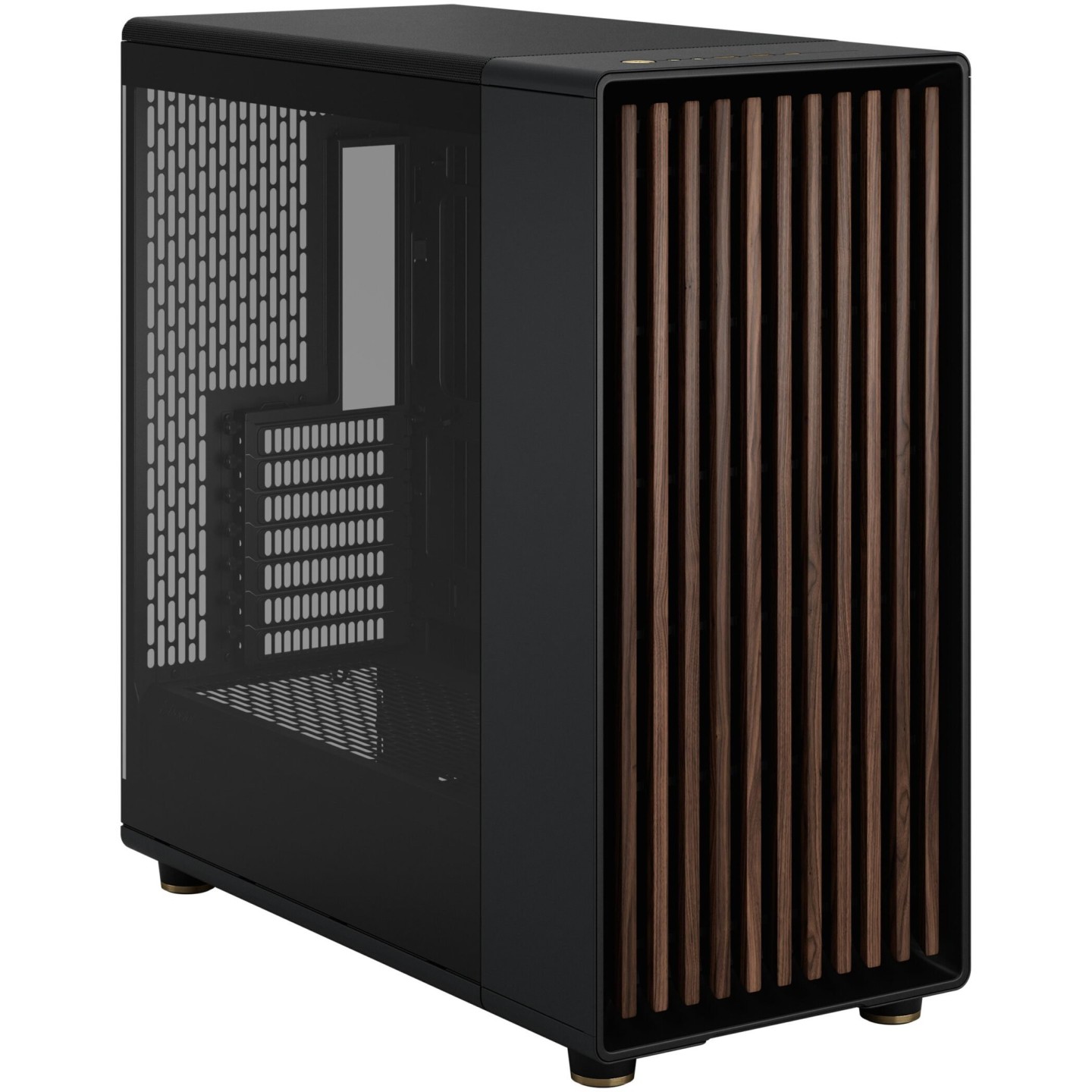 Fractal Design North XL RC Charcoal Black TG Mid-Tower E-ATX Case (Boxed) — Buy in Cyprus with Fast Delivery