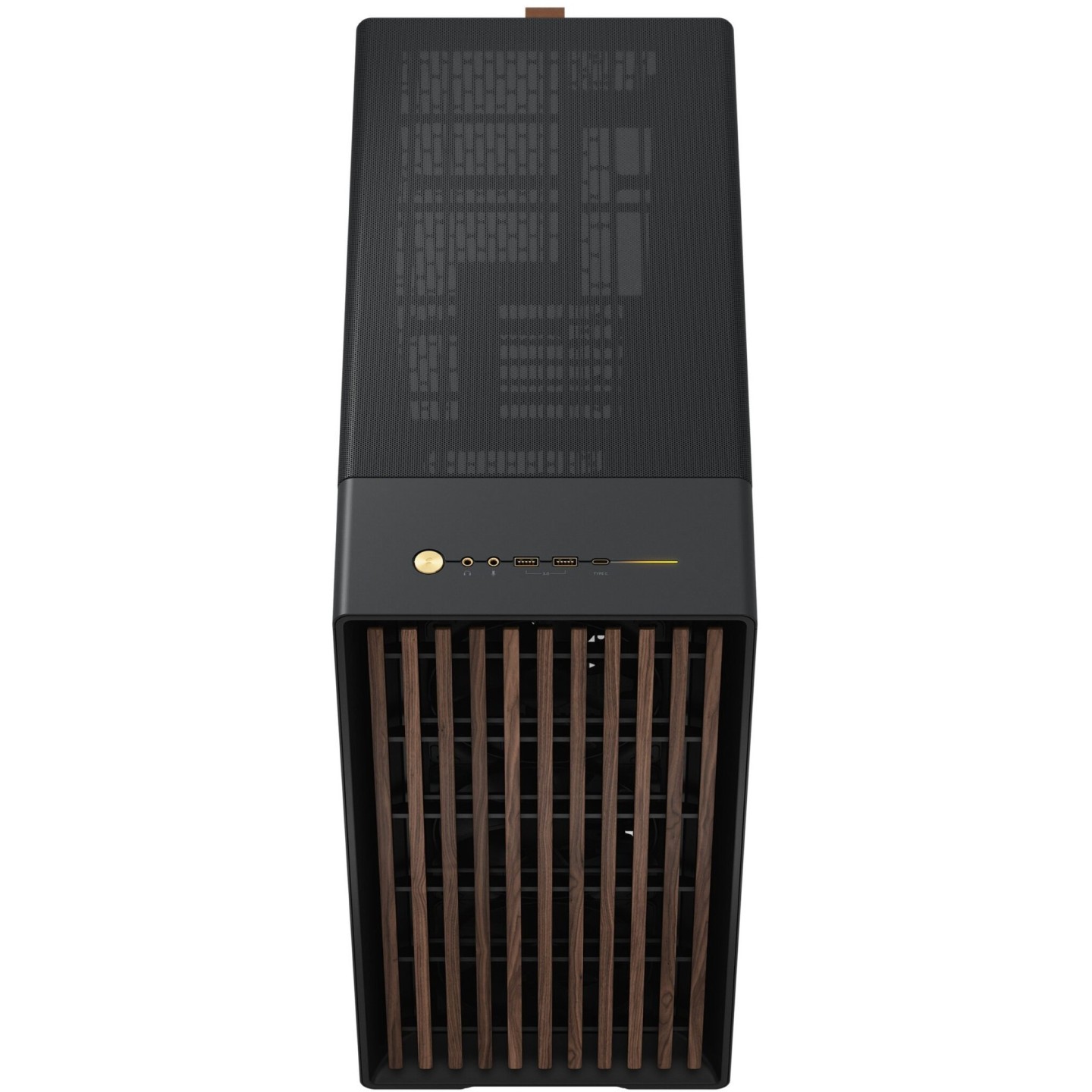 Fractal Design North XL RC Charcoal Black TG Mid-Tower E-ATX Case (Boxed) — Buy in Cyprus with Fast Delivery