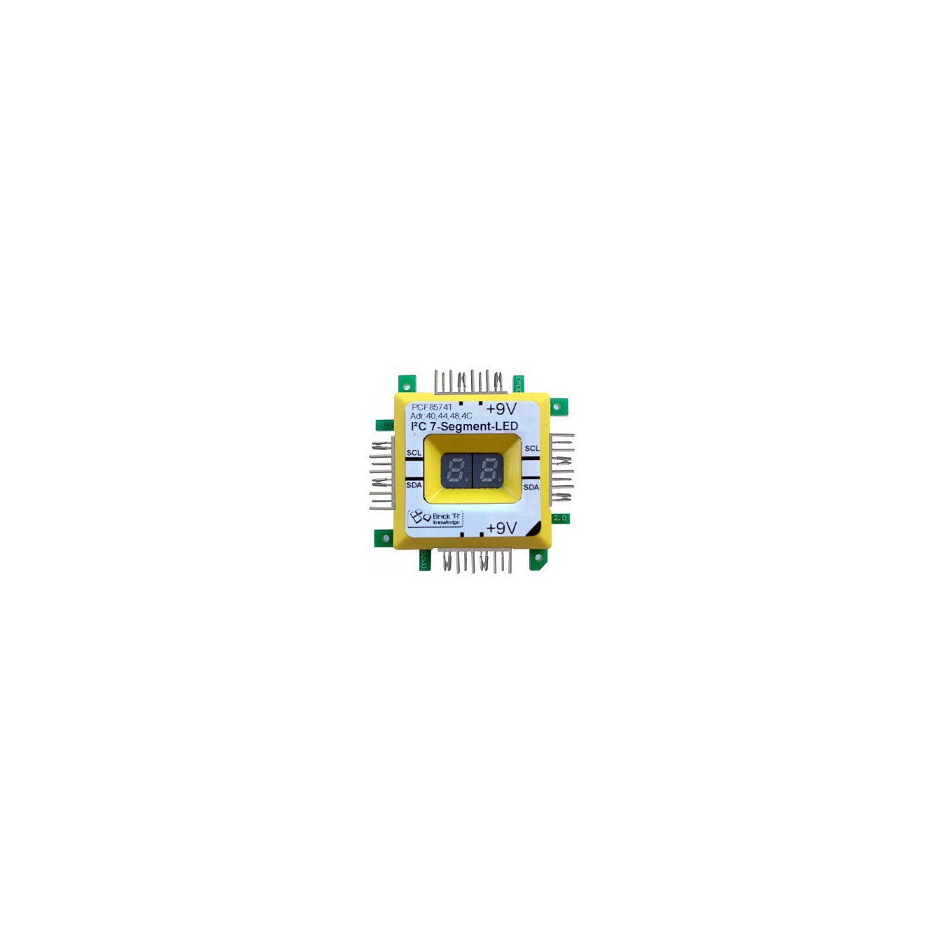 ALLNET Brick’R’knowledge I2C 7 Segment Display — Buy in Cyprus with Fast Delivery