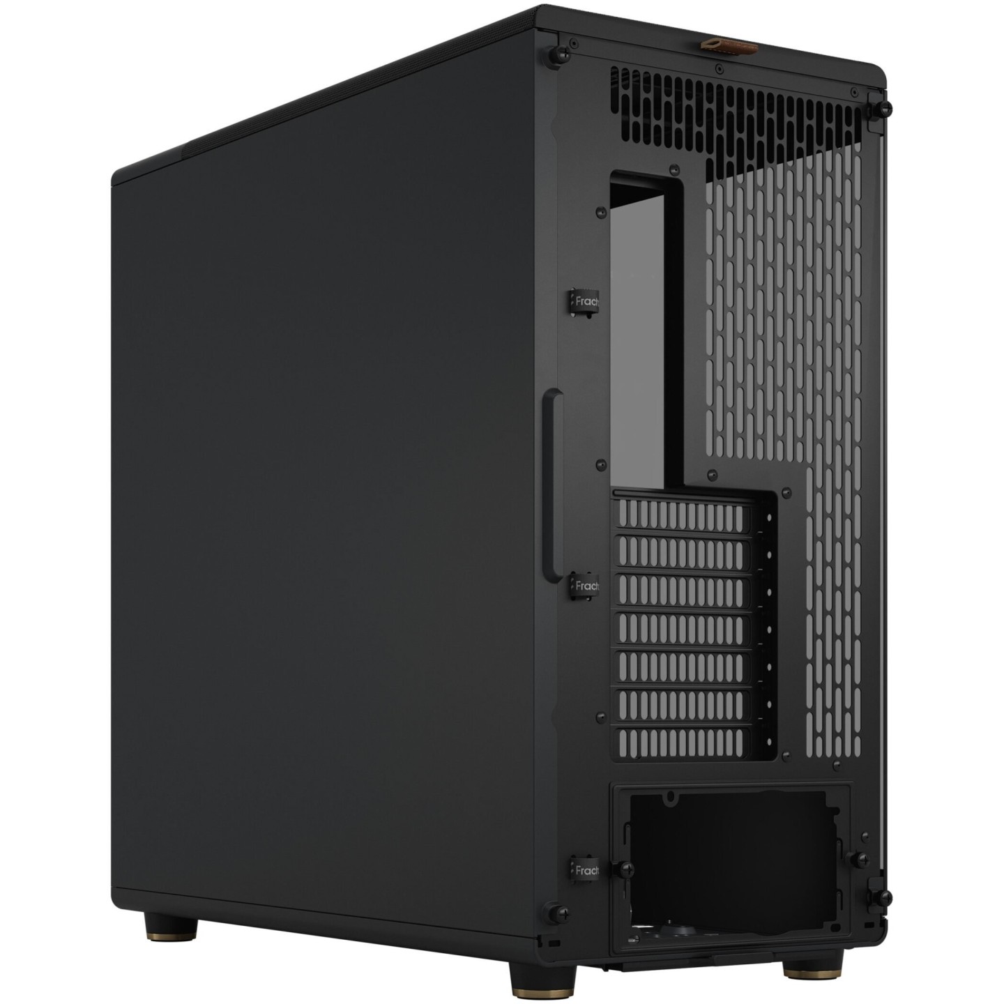 Fractal Design North XL RC Charcoal Black TG Mid-Tower E-ATX Case (Boxed) — Buy in Cyprus with Fast Delivery
