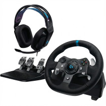 Logitech G920 EU + G335 Black — Buy in Cyprus with Fast Delivery