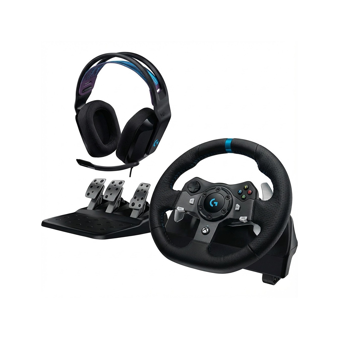Logitech G920 EU + G335 Black — Buy in Cyprus with Fast Delivery