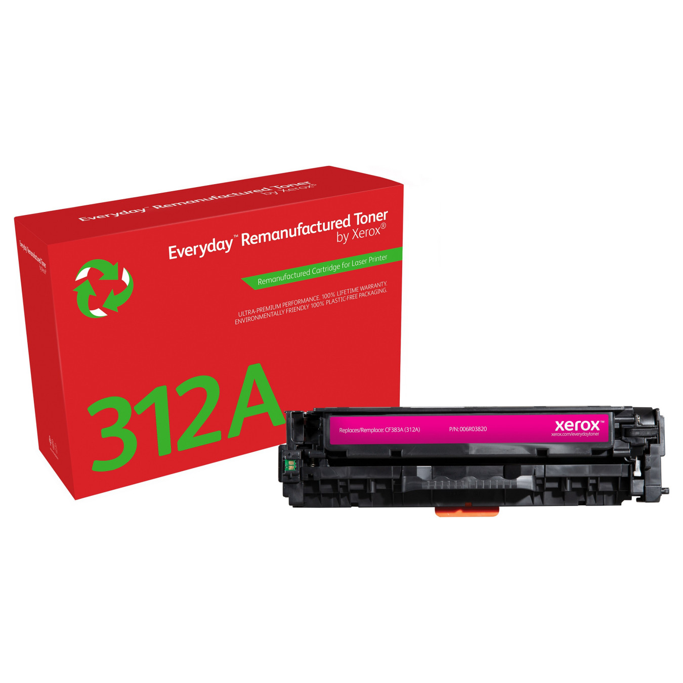 Xerox Everyday Toner 006R03820 Magenta alternativ zu HP Toner 312A CF383A — Buy in Cyprus with Fast Delivery