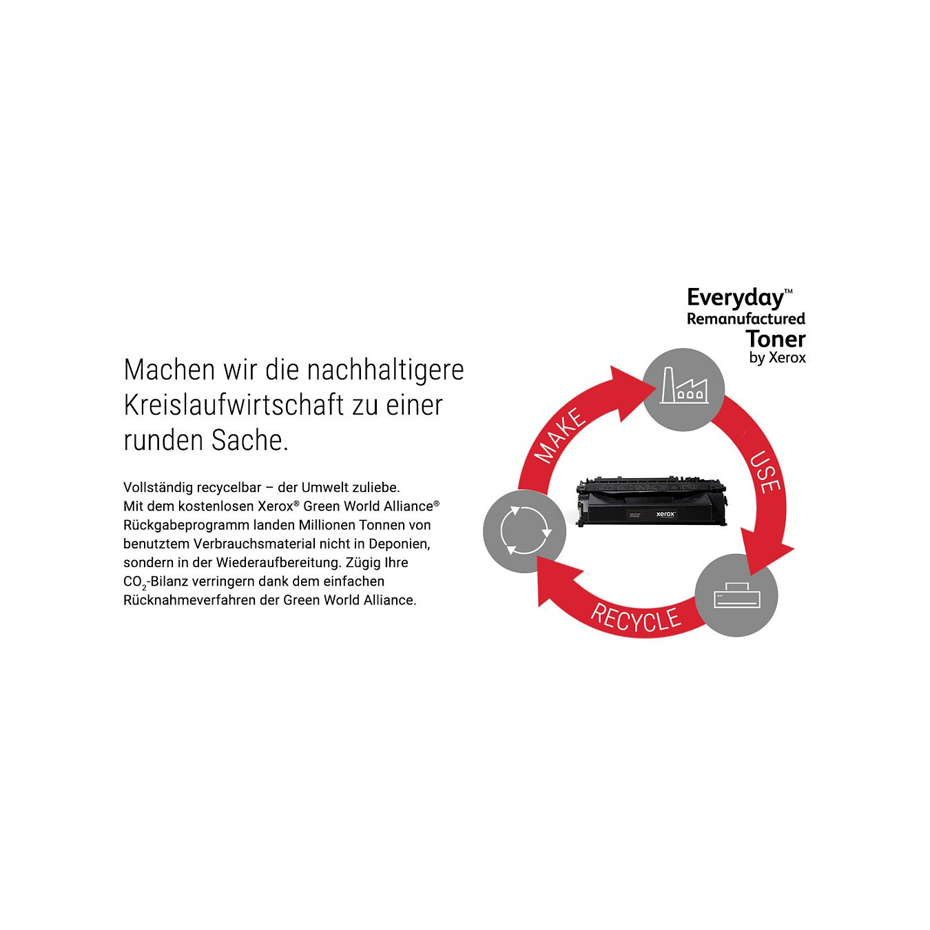 Xerox Everyday Toner 006R03820 Magenta alternativ zu HP Toner 312A CF383A — Buy in Cyprus with Fast Delivery