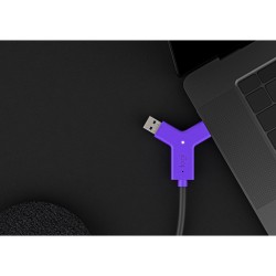 Buy Logitech Swytch Hub - 2x HDMI, SuperSpeed USB (2x USB-C) - Graphite, 4K30 AV... in Cyprus, Nicosia, Limassol, Larnaka, Pafos