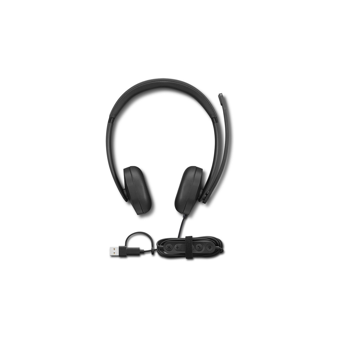LENOVO Wired VoIP Headset 5000 Teams — Buy in Cyprus with Fast Delivery