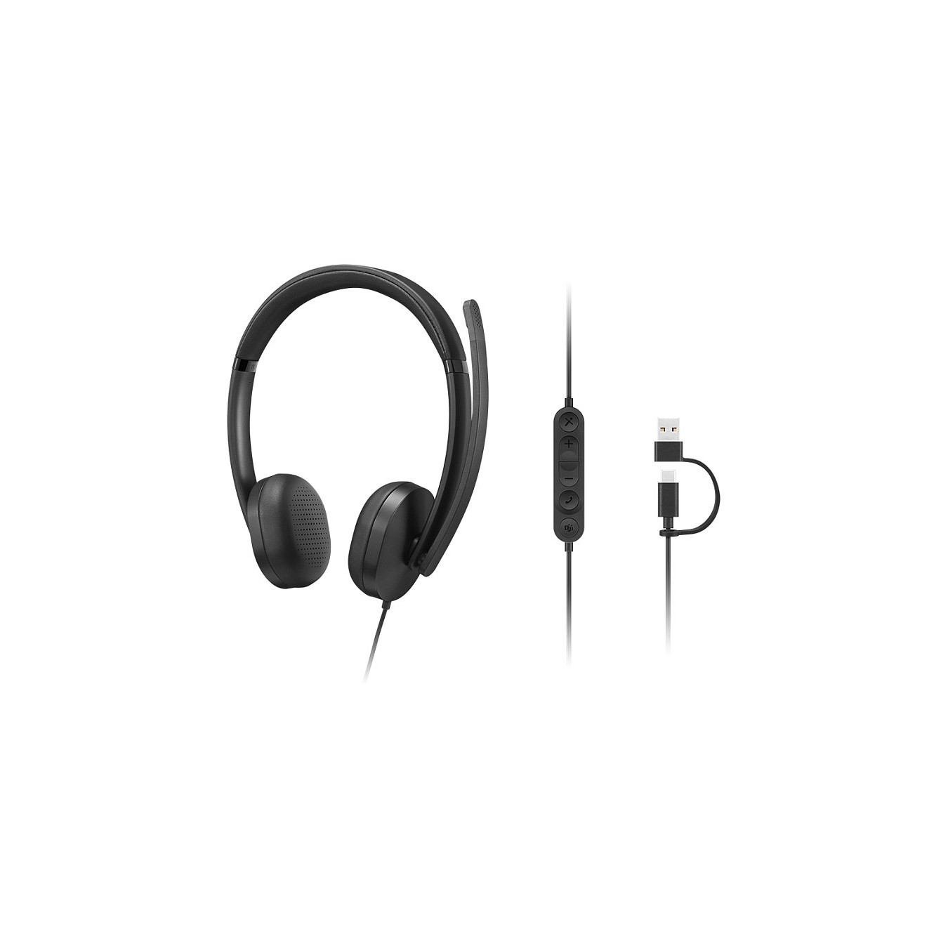 LENOVO Wired VoIP Headset 5000 Teams — Buy in Cyprus with Fast Delivery