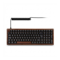 SKILLER SGK50 S2 Wood PBT (holz schwarz. UK-Layout. Gateron G Pro 3.0 Yellow) — Buy in Cyprus with Fast Delivery