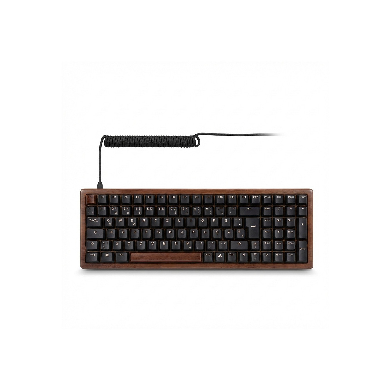 SKILLER SGK50 S2 Wood PBT (holz schwarz. UK-Layout. Gateron G Pro 3.0 Yellow) — Buy in Cyprus with Fast Delivery