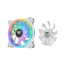 140mm Thermaltake SWAFAN 14 RGB Radiator Fan TT Premium Edition White 3 Pack — Buy in Cyprus with Fast Delivery