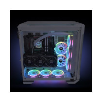 140mm Thermaltake SWAFAN 14 RGB Radiator Fan TT Premium Edition White 3 Pack — Buy in Cyprus with Fast Delivery