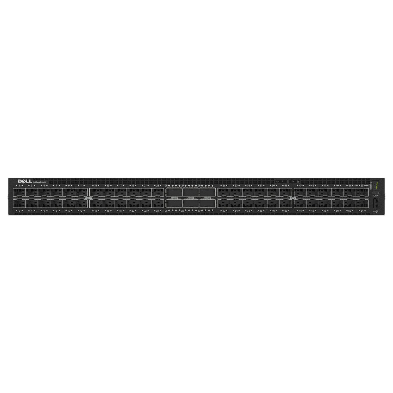 DELL Switch S4148F 48SFP+ 4QSFP QSF+ 48xSPF+ 4xQSFP28 2xQSFP+ red.NT L3 — Buy in Cyprus with Fast Delivery