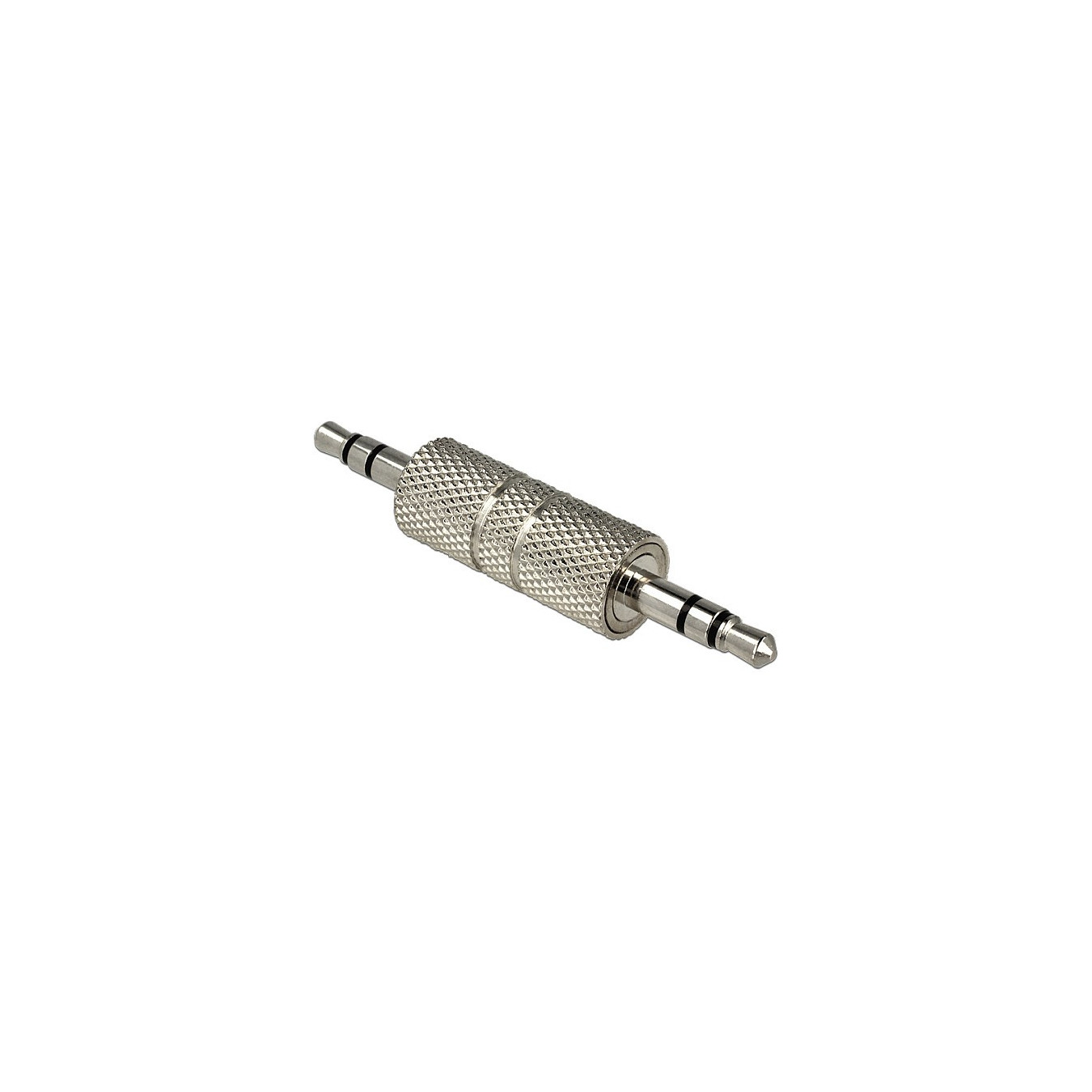 DELOCK Adapter Audio Klinke 3.5mm Stecker to 3.5mm 3 Pin Stecker — Buy in Cyprus with Fast Delivery