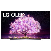 210cm 83' (3840x2160) LG OLED83C17LA 16:9 OLED 1ms 120Hz 4x HDMI 2.1 3x USB LAN WLAN Twin-Tuner HDR10 Meteor Titan
