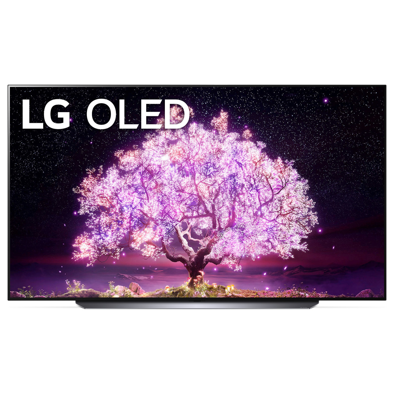 210cm 83' (3840x2160) LG OLED83C17LA 16:9 OLED 1ms 120Hz 4x HDMI 2.1 3x USB LAN WLAN Twin-Tuner HDR10 Meteor Titan