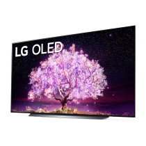 210cm 83' (3840x2160) LG OLED83C17LA 16:9 OLED 1ms 120Hz 4x HDMI 2.1 3x USB LAN WLAN Twin-Tuner HDR10 Meteor Titan