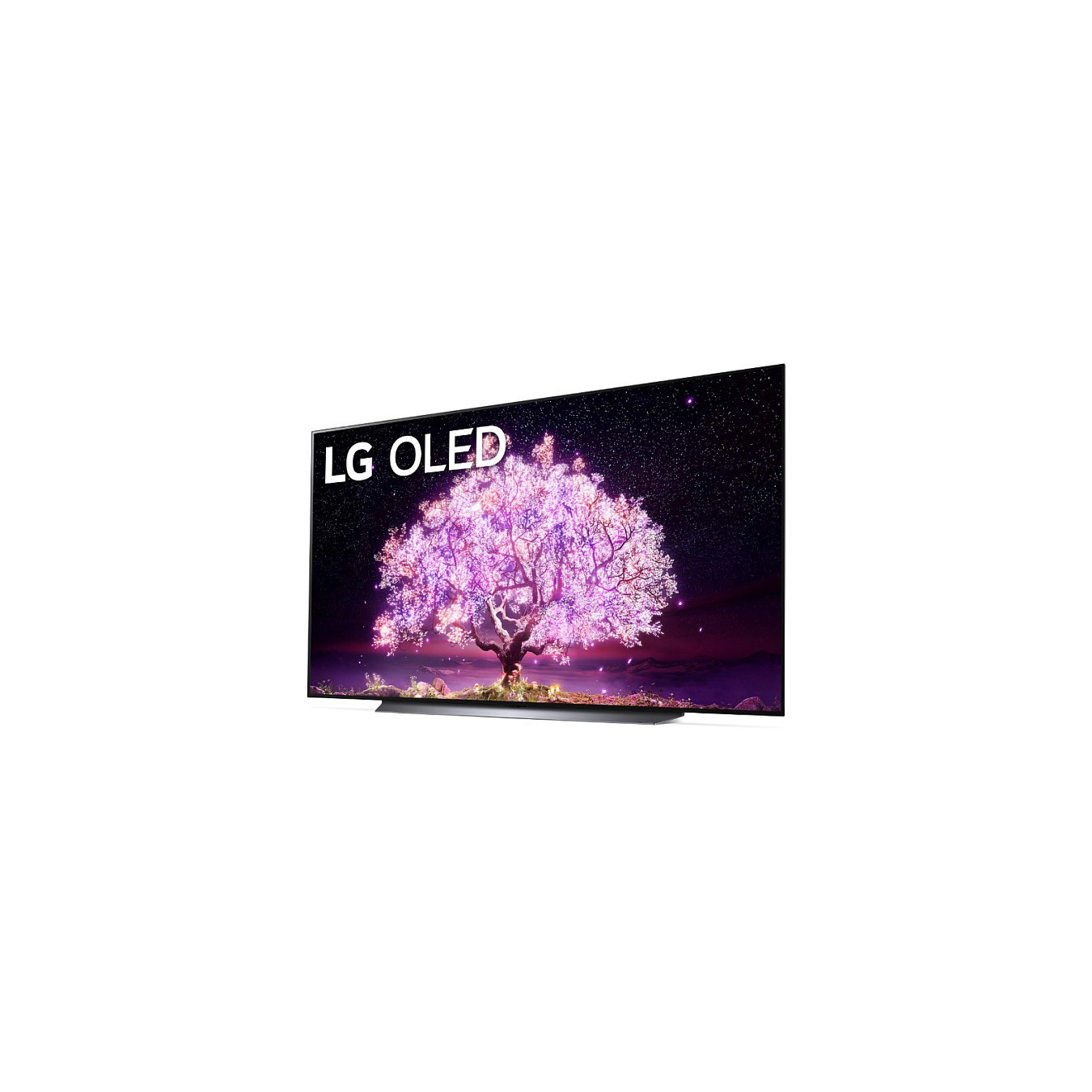 210cm 83' (3840x2160) LG OLED83C17LA 16:9 OLED 1ms 120Hz 4x HDMI 2.1 3x USB LAN WLAN Twin-Tuner HDR10 Meteor Titan