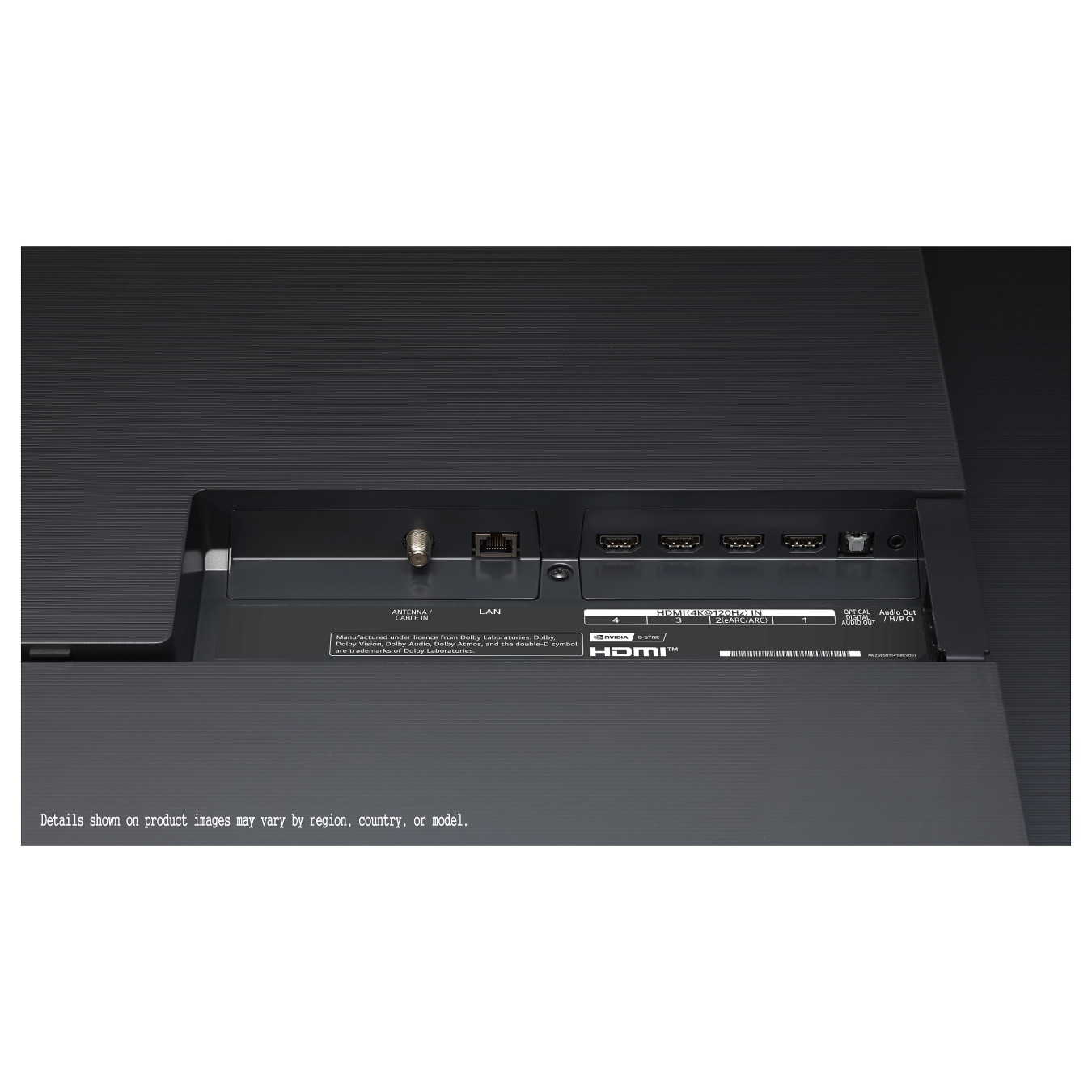 210cm 83' (3840x2160) LG OLED83C17LA 16:9 OLED 1ms 120Hz 4x HDMI 2.1 3x USB LAN WLAN Twin-Tuner HDR10 Meteor Titan