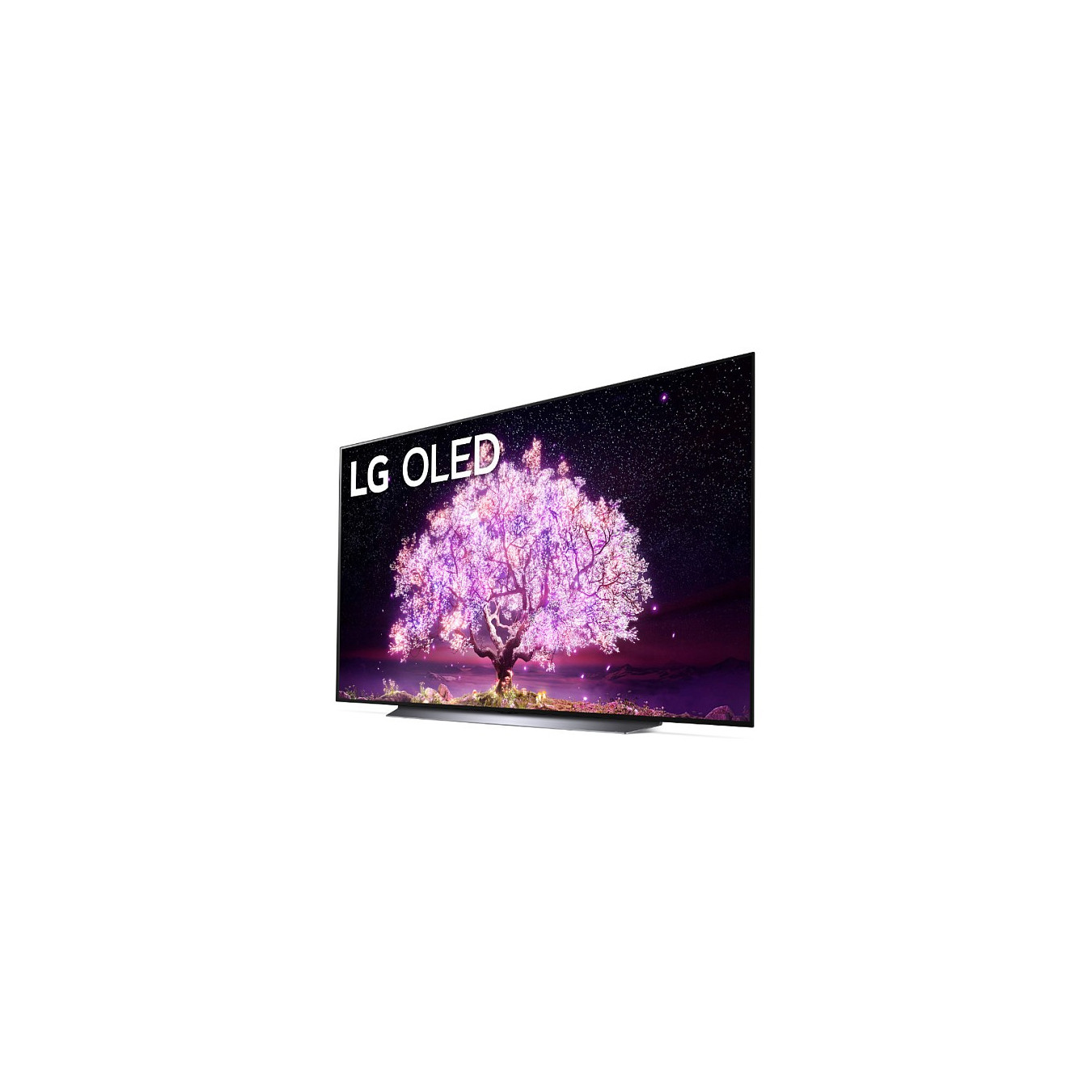 210cm 83' (3840x2160) LG OLED83C17LA 16:9 OLED 1ms 120Hz 4x HDMI 2.1 3x USB LAN WLAN Twin-Tuner HDR10 Meteor Titan
