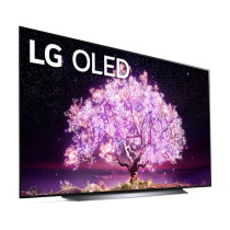 210cm 83' (3840x2160) LG OLED83C17LA 16:9 OLED 1ms 120Hz 4x HDMI 2.1 3x USB LAN WLAN Twin-Tuner HDR10 Meteor Titan