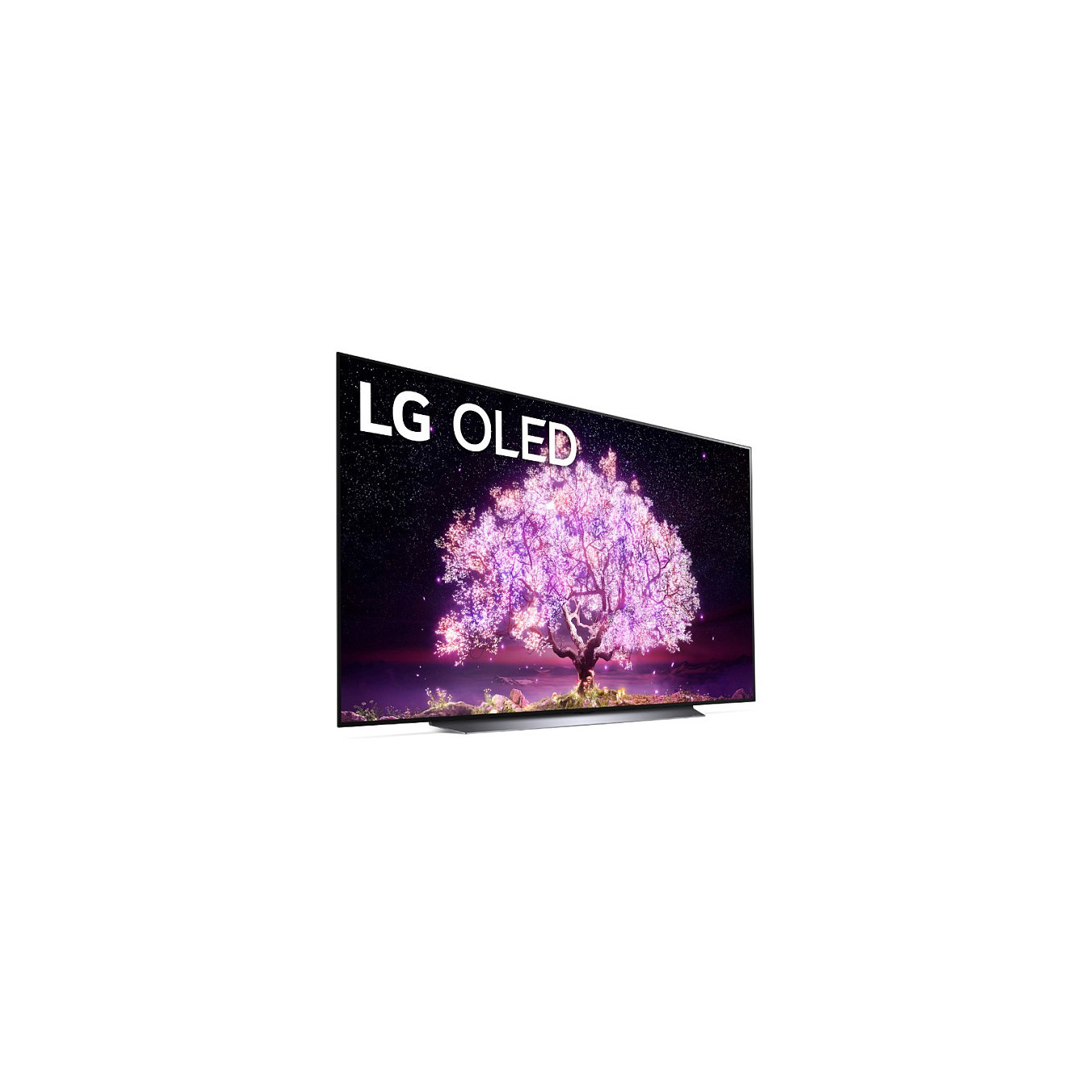 210cm 83' (3840x2160) LG OLED83C17LA 16:9 OLED 1ms 120Hz 4x HDMI 2.1 3x USB LAN WLAN Twin-Tuner HDR10 Meteor Titan