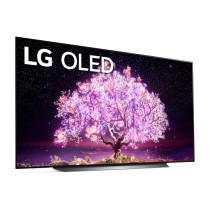 210cm 83' (3840x2160) LG OLED83C17LA 16:9 OLED 1ms 120Hz 4x HDMI 2.1 3x USB LAN WLAN Twin-Tuner HDR10 Meteor Titan