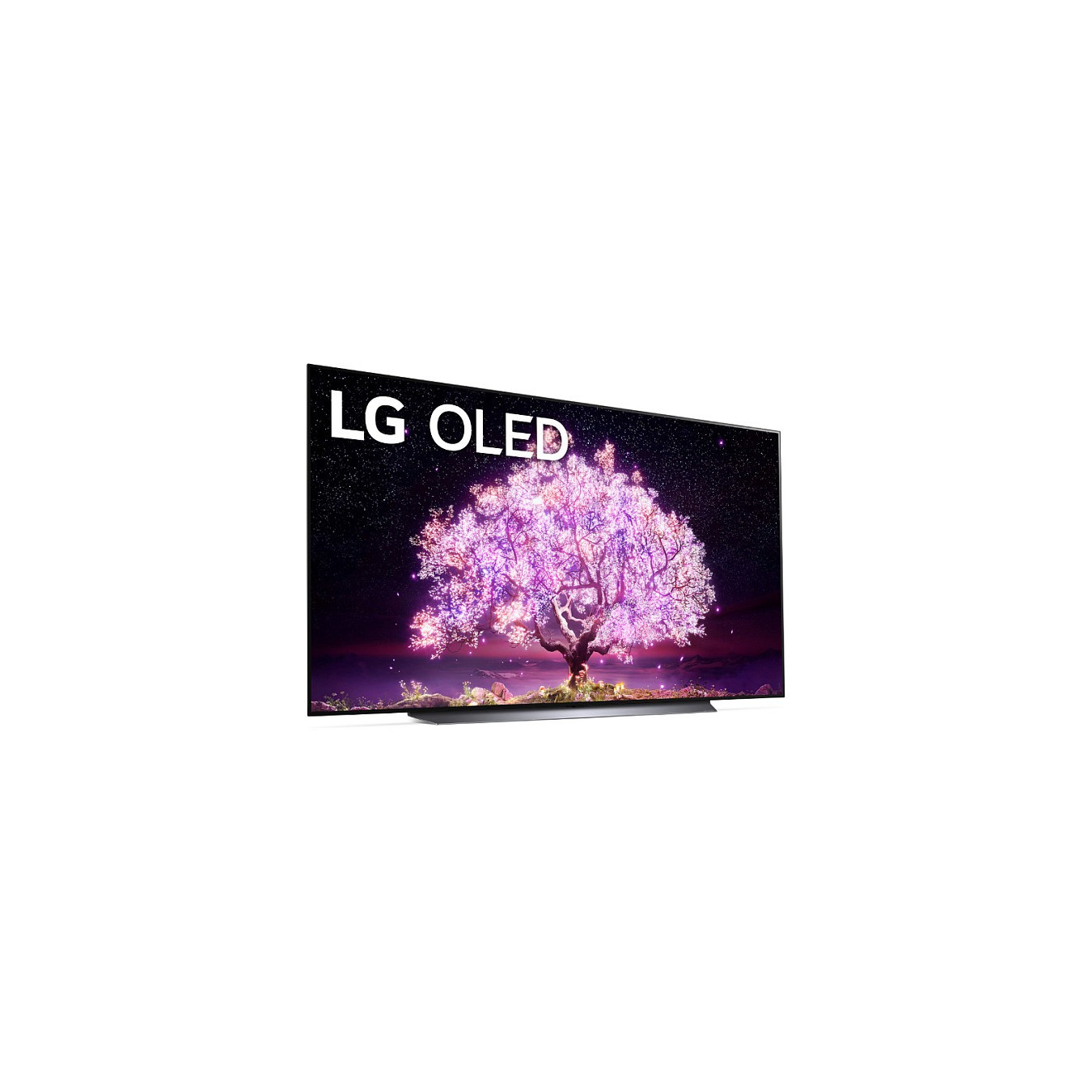 210cm 83' (3840x2160) LG OLED83C17LA 16:9 OLED 1ms 120Hz 4x HDMI 2.1 3x USB LAN WLAN Twin-Tuner HDR10 Meteor Titan