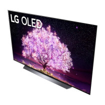 210cm 83' (3840x2160) LG OLED83C17LA 16:9 OLED 1ms 120Hz 4x HDMI 2.1 3x USB LAN WLAN Twin-Tuner HDR10 Meteor Titan