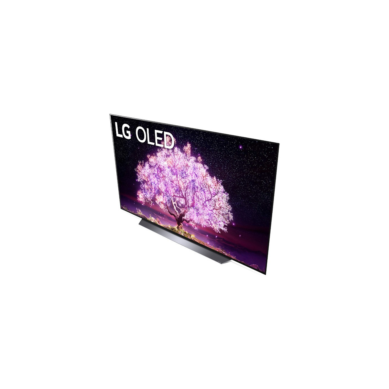 210cm 83' (3840x2160) LG OLED83C17LA 16:9 OLED 1ms 120Hz 4x HDMI 2.1 3x USB LAN WLAN Twin-Tuner HDR10 Meteor Titan