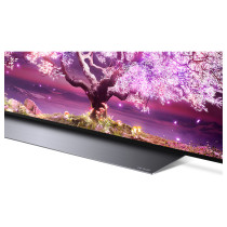 210cm 83' (3840x2160) LG OLED83C17LA 16:9 OLED 1ms 120Hz 4x HDMI 2.1 3x USB LAN WLAN Twin-Tuner HDR10 Meteor Titan
