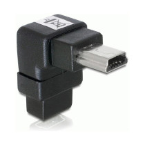 DELOCK Adapter USB-B mini 5pin St Bu 90Gradgewink. — Buy in Cyprus with Fast Delivery
