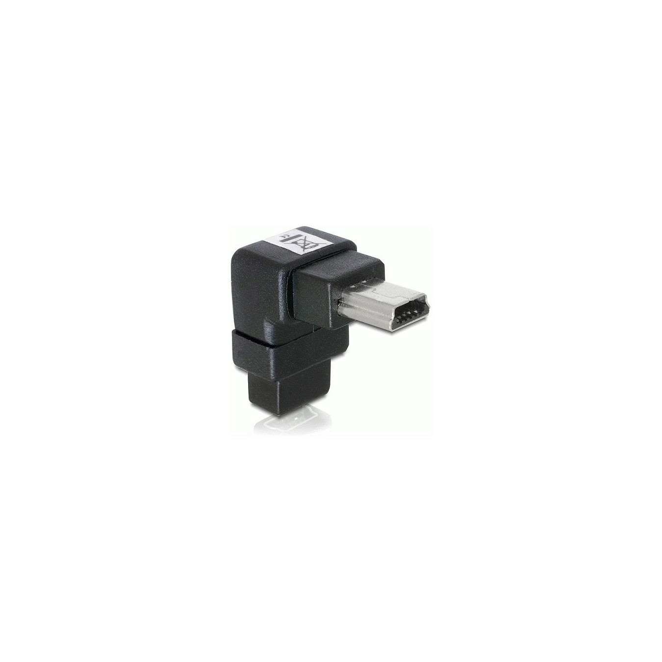 DELOCK Adapter USB-B mini 5pin St Bu 90Gradgewink. — Buy in Cyprus with Fast Delivery