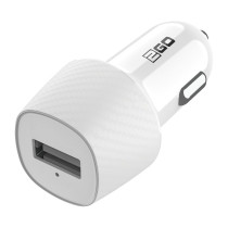 2GO USB KFZ-Ladegerät 1000mA USB-A - weiss — Buy in Cyprus with Fast Delivery