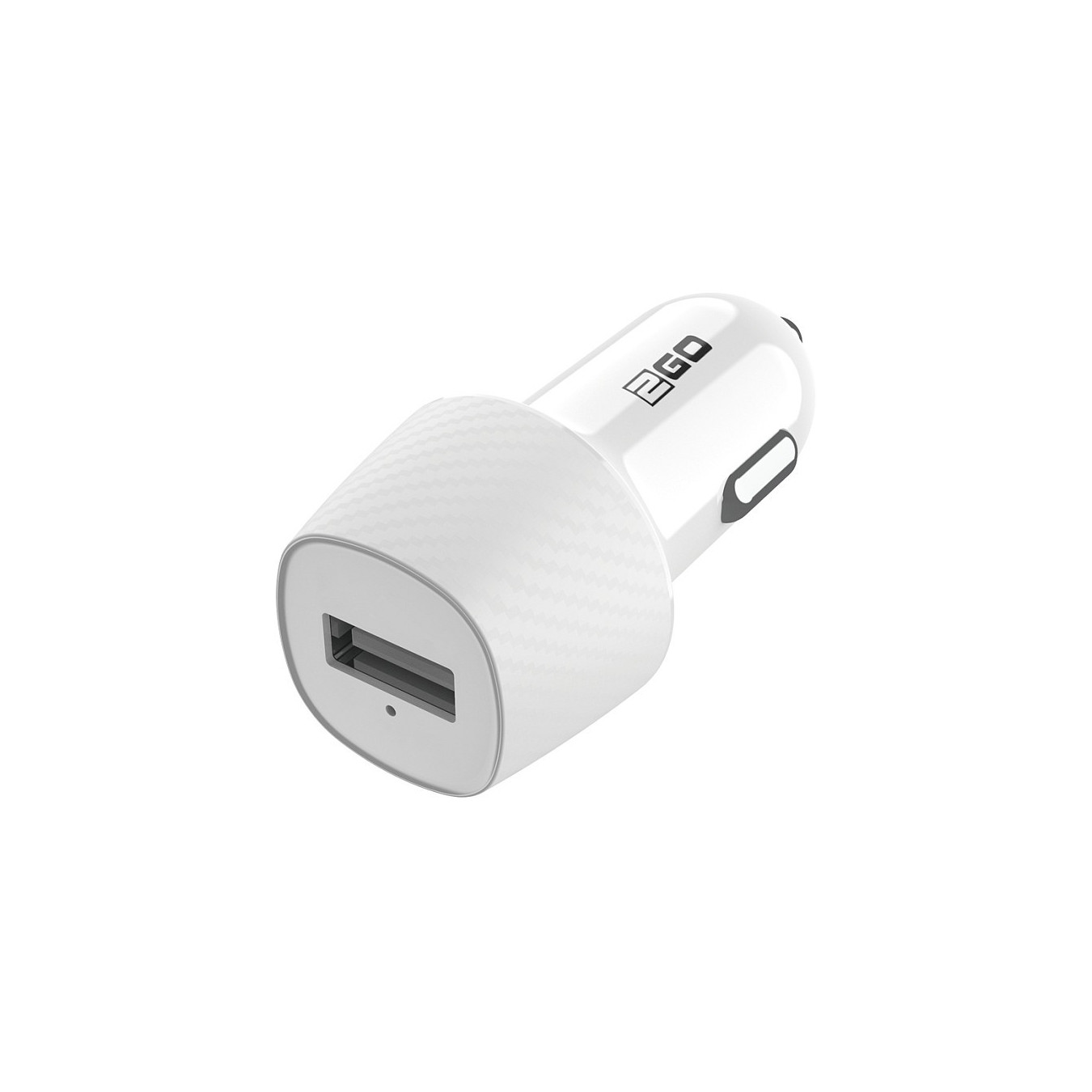 2GO USB KFZ-Ladegerät 1000mA USB-A - weiss — Buy in Cyprus with Fast Delivery