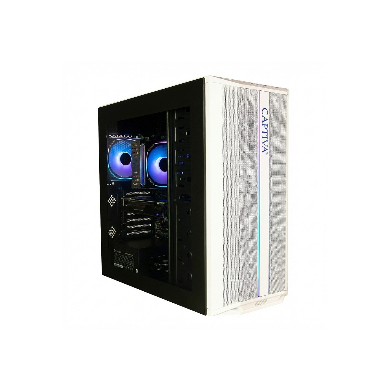 Captiva Advanced Gaming PC R98-608 Ryzen 7 5700X 32GB 1TB SSD RTX 5060 Win11 — Buy in Cyprus with Fast Delivery