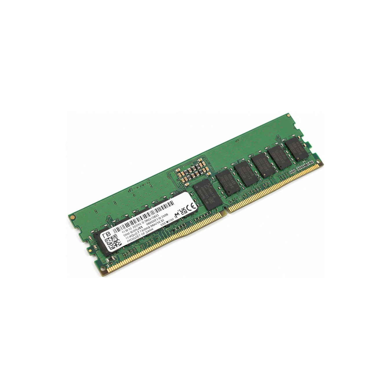 32GB Micron Modul DIMM 288-PIN - 6400 MT s PC5-25600 - CL52 - registriert - ECC — Buy in Cyprus with Fast Delivery