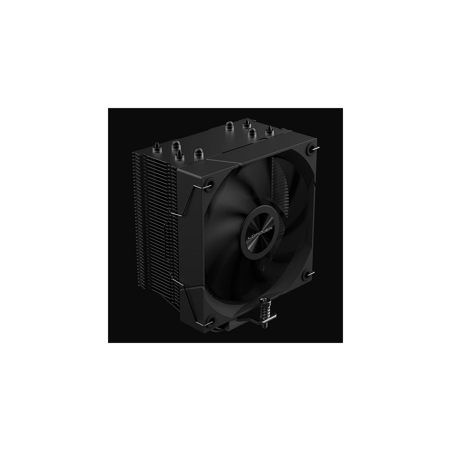 LC-Power LC-CC-120-B4 120mm CPU Air Cooler LGA1700/AM5 (Boxed) — Buy in Cyprus with Fast Delivery