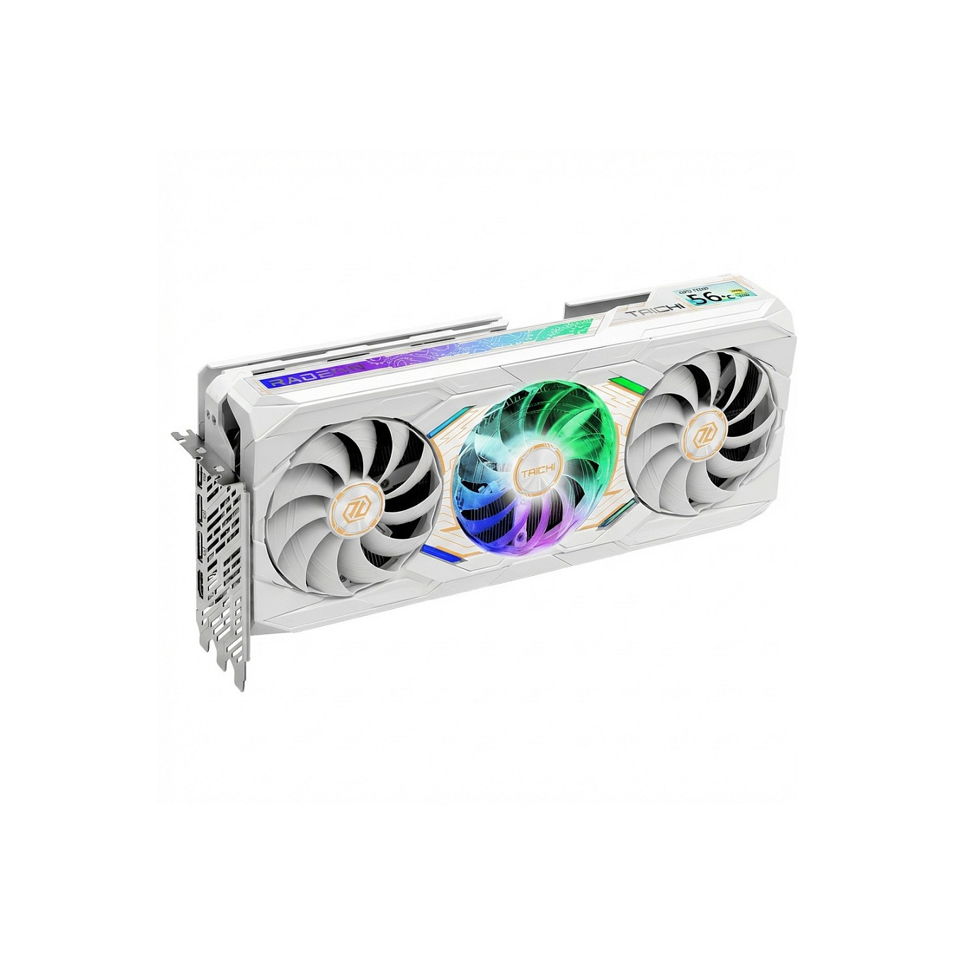 RX 9070 XT 16GB AsRock TCW 16GO DDR6 3 Fan — Buy in Cyprus with Fast Delivery