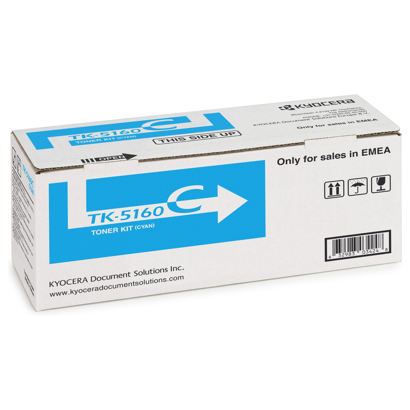 Kyocera TK-5160C Toner-Kit cyan — Buy in Cyprus with Fast Delivery