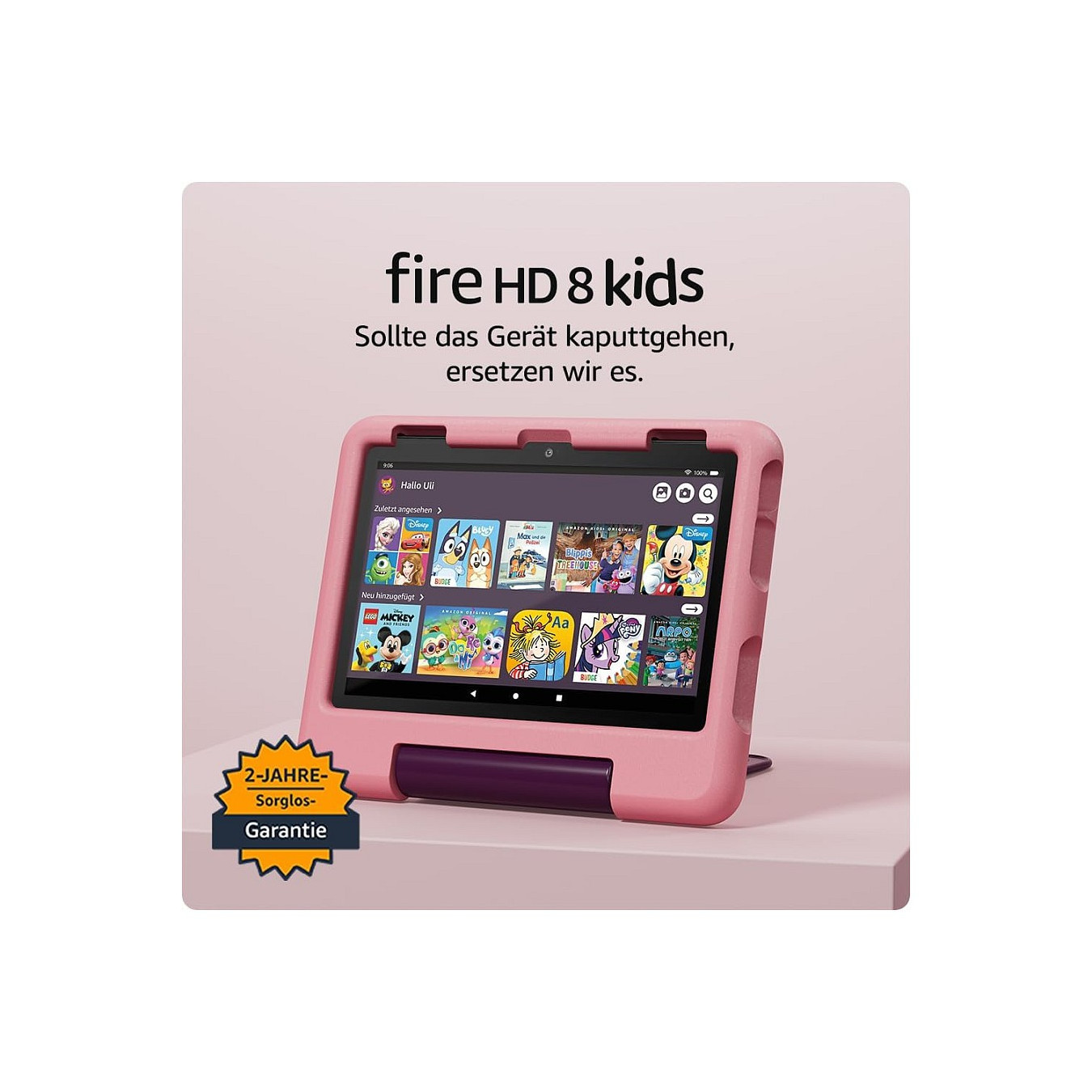 Amazon Fire HD 8 Kids Tablet (2024) WiFi 32GB — Buy in Cyprus with Fast Delivery