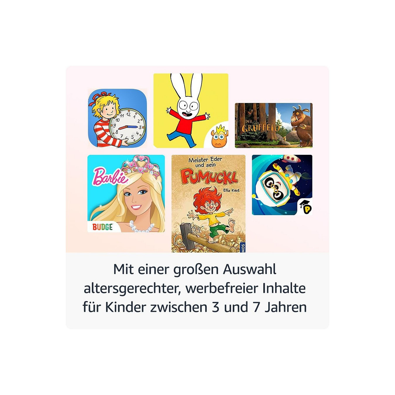 Amazon Fire HD 8 Kids Tablet (2024) WiFi 32GB — Buy in Cyprus with Fast Delivery