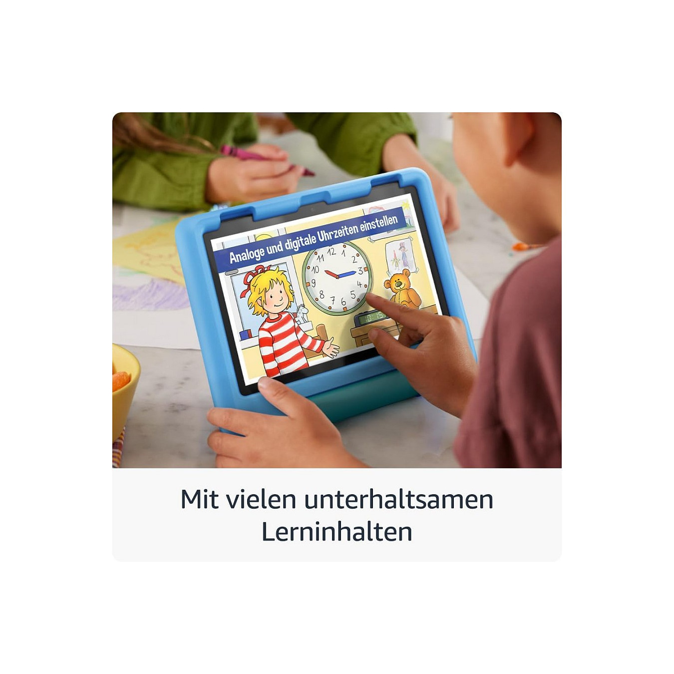 Amazon Fire HD 8 Kids Tablet (2024) WiFi 32GB — Buy in Cyprus with Fast Delivery
