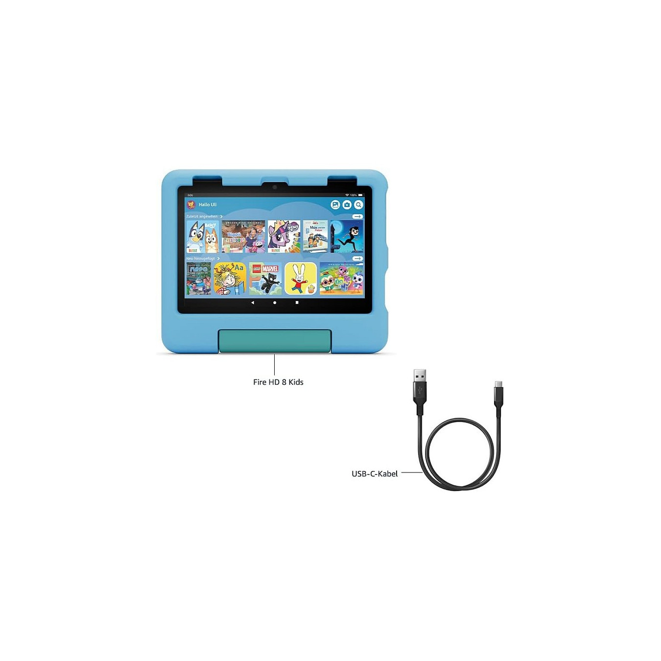 Amazon Fire HD 8 Kids Tablet (2024) WiFi 32GB — Buy in Cyprus with Fast Delivery