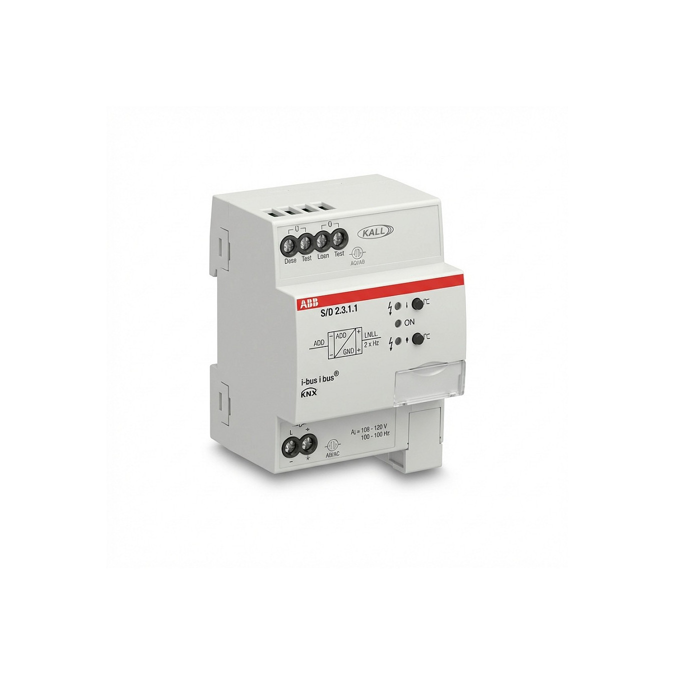 ABB DG S2.64.1.1 DALI-Gateway Basic. 2f — Buy in Cyprus with Fast Delivery