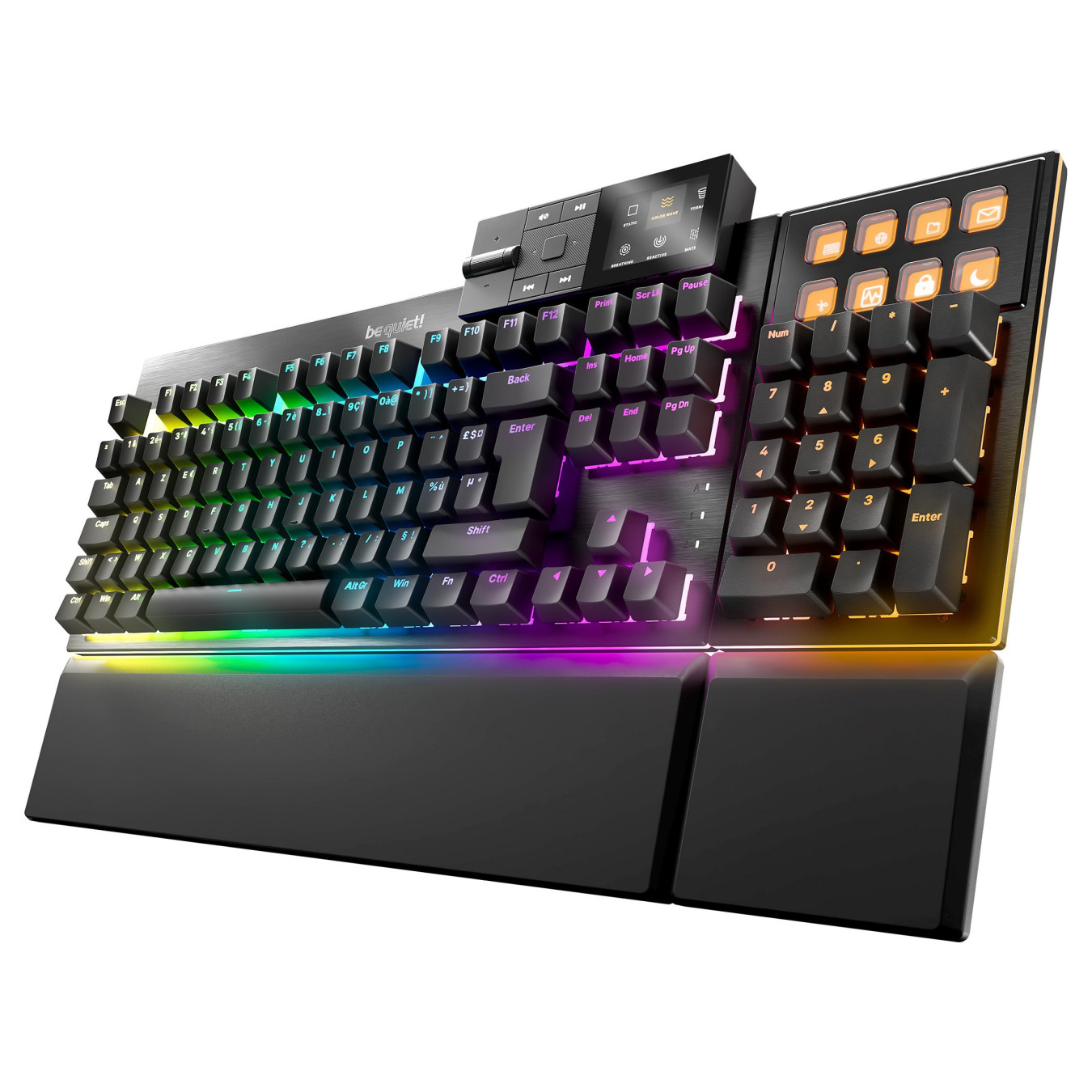 be quiet! Dark mount Silent Linear Gaming Tastatur USB FR — Buy in Cyprus with Fast Delivery