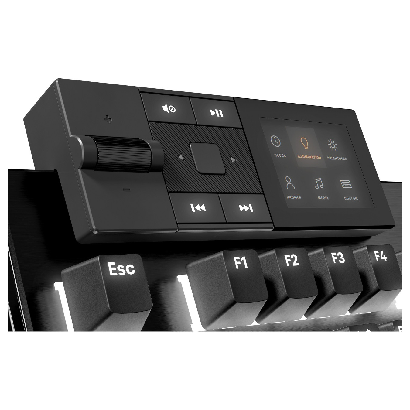 be quiet! Dark mount Silent Linear Gaming Tastatur USB FR — Buy in Cyprus with Fast Delivery