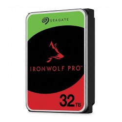 Seagate IronWolf Pro 32TB - 7200 RPM 1024MB SATA III NAS HDD - ST32000NT000 (Boxed) — Buy in Cyprus with Fast Delivery