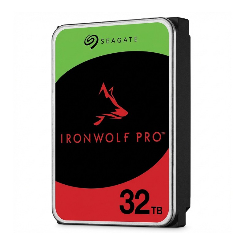 Seagate IronWolf Pro 32TB - 7200 RPM 1024MB SATA III NAS HDD - ST32000NT000 (Boxed) — Buy in Cyprus with Fast Delivery