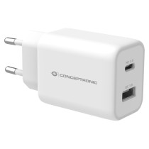 CONCEPTRONIC Ladegerät 2Port USB-C -A 33WPD3.0 PPS ws — Buy in Cyprus with Fast Delivery