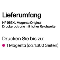 HP 963XL purpurowy Instant Ink — Buy in Cyprus with Fast Delivery